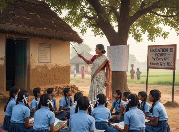 Educate Girls: GIS-Powered Planning for Field Efficiency